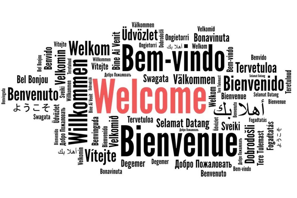 welcome