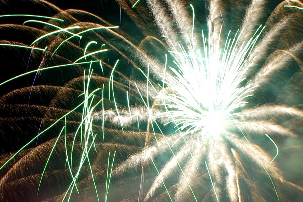 fireworks