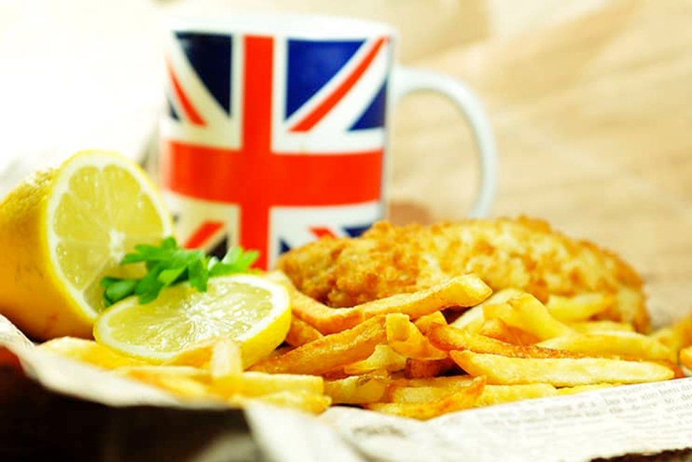 british food export