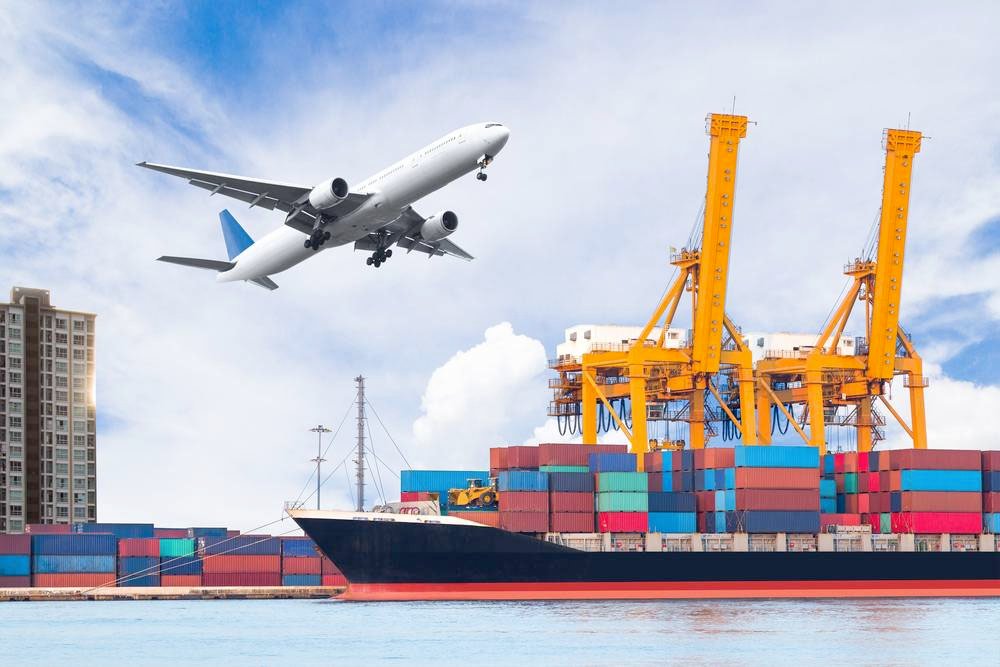 air freight and sea freight