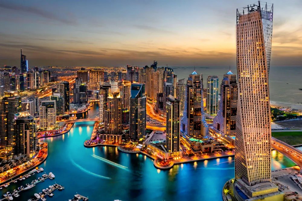 british food export to the middle east