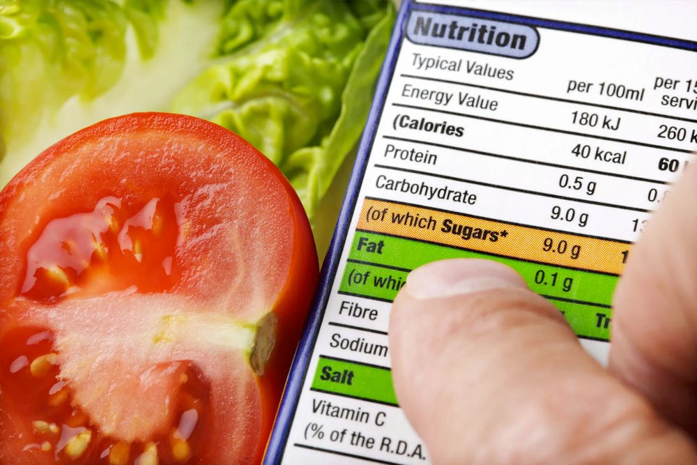 british food export labelling services