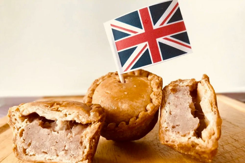 export british food