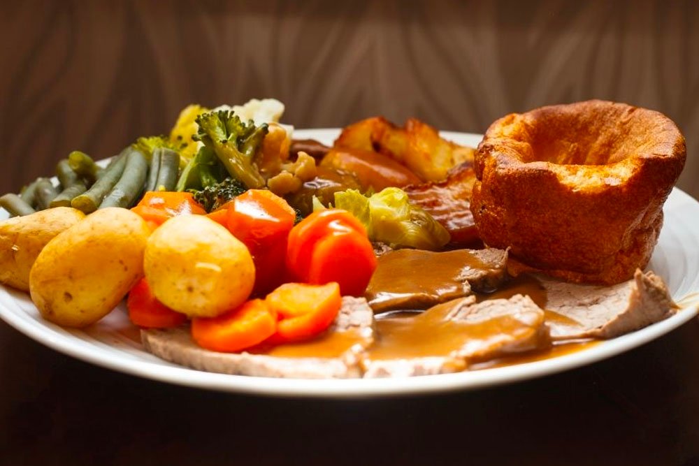roast dinner