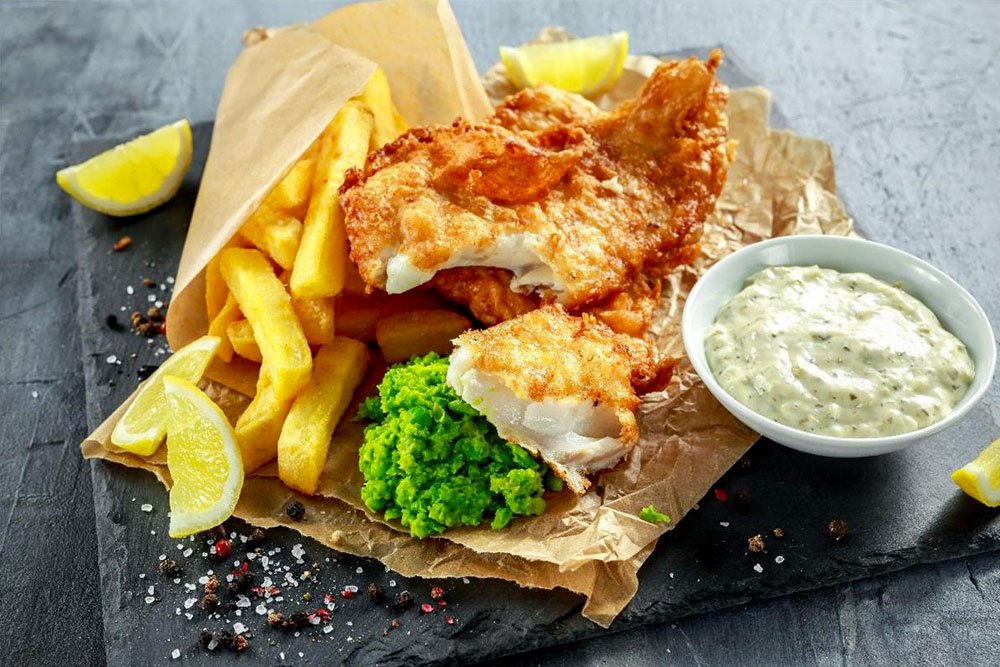 fish and chips